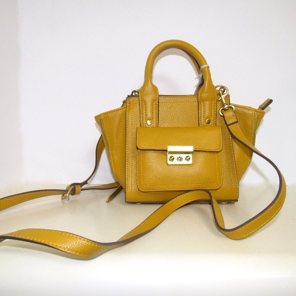 3.1 Phillip Lim for Target Handbags - 3.1 Philip Lim x Target Yellow Satchel